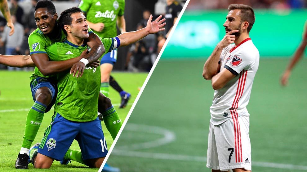 Seattle Sounders y Toronto FC disputarán el título de la MLS este domingo.