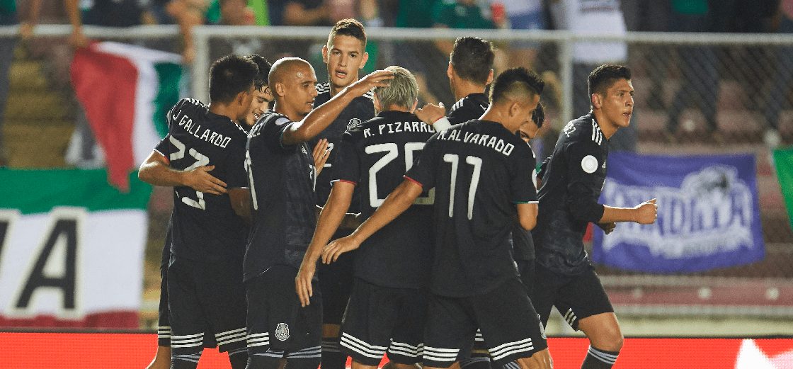 Panamá cayó goleado en casa ante México y se despide de la hexagonal final de la CONCACAF.