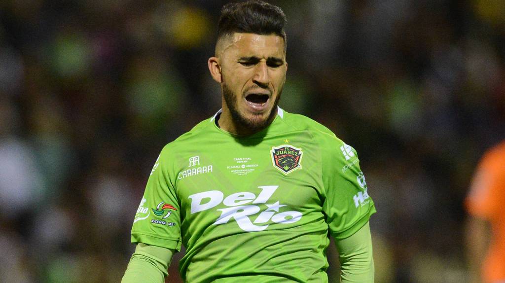 Un año de suspensión para el futbolista del FC Juárez por agredir a un árbitro.