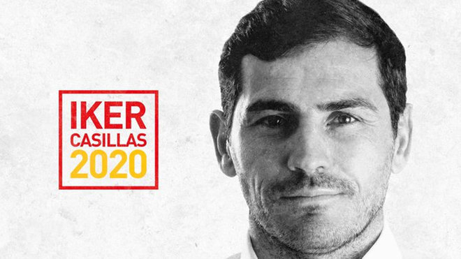 Iker Casillas confirma que será candidato a la presidencia de la Federación Española de Fútbol.