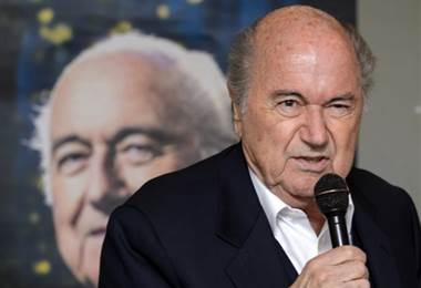 Joseph Blatter sobre Gianni Infantino: “Piensa que es intocable”.