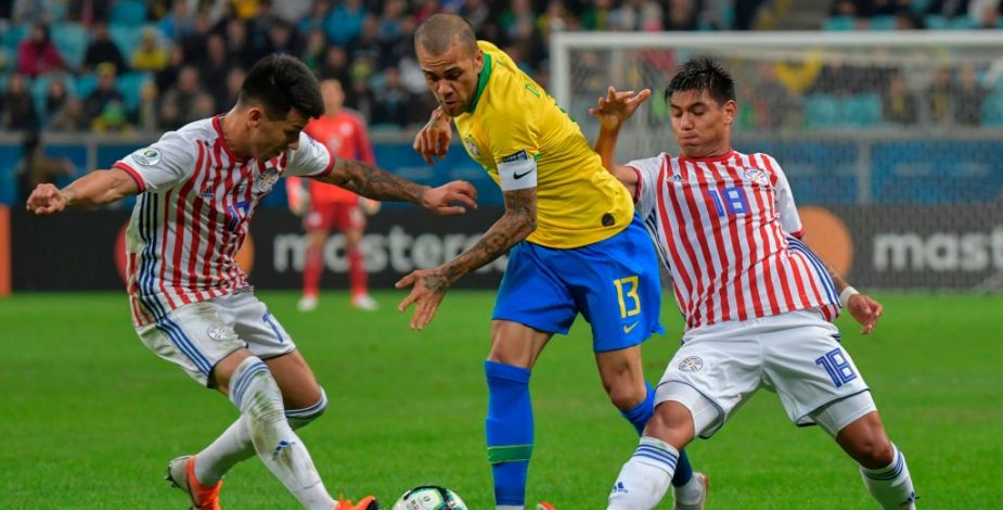 Jugador paraguayo dio positivo con COVID-19 a un día del inicio de las eliminatorias sudamericanas.