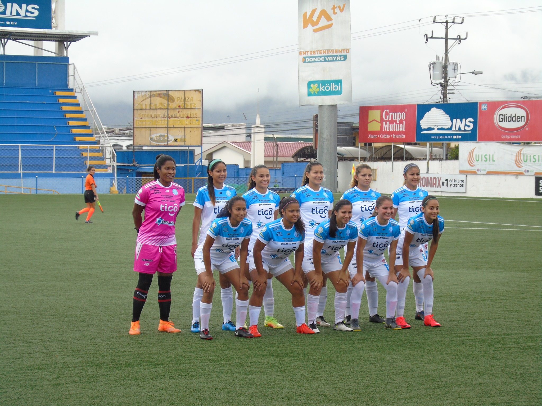 Asociación Deportiva Pococí se mantendrá en la primera división para el Torneo 2021 del Fútbol Femenino.