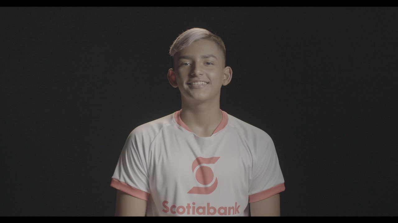 Serie documental de Scotiabank retrata la historia de 11 jóvenes promesas del fútbol latinoamericano.