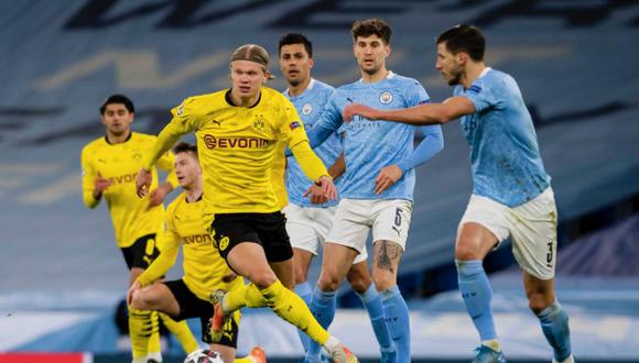Llave abierta: Manchester City derrotó por la mínima al Borussia Dortmund.