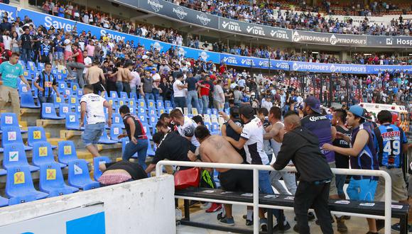 FIFA y Concacaf condenan los incidentes suscitados en México, pero no toman acciones concretas.