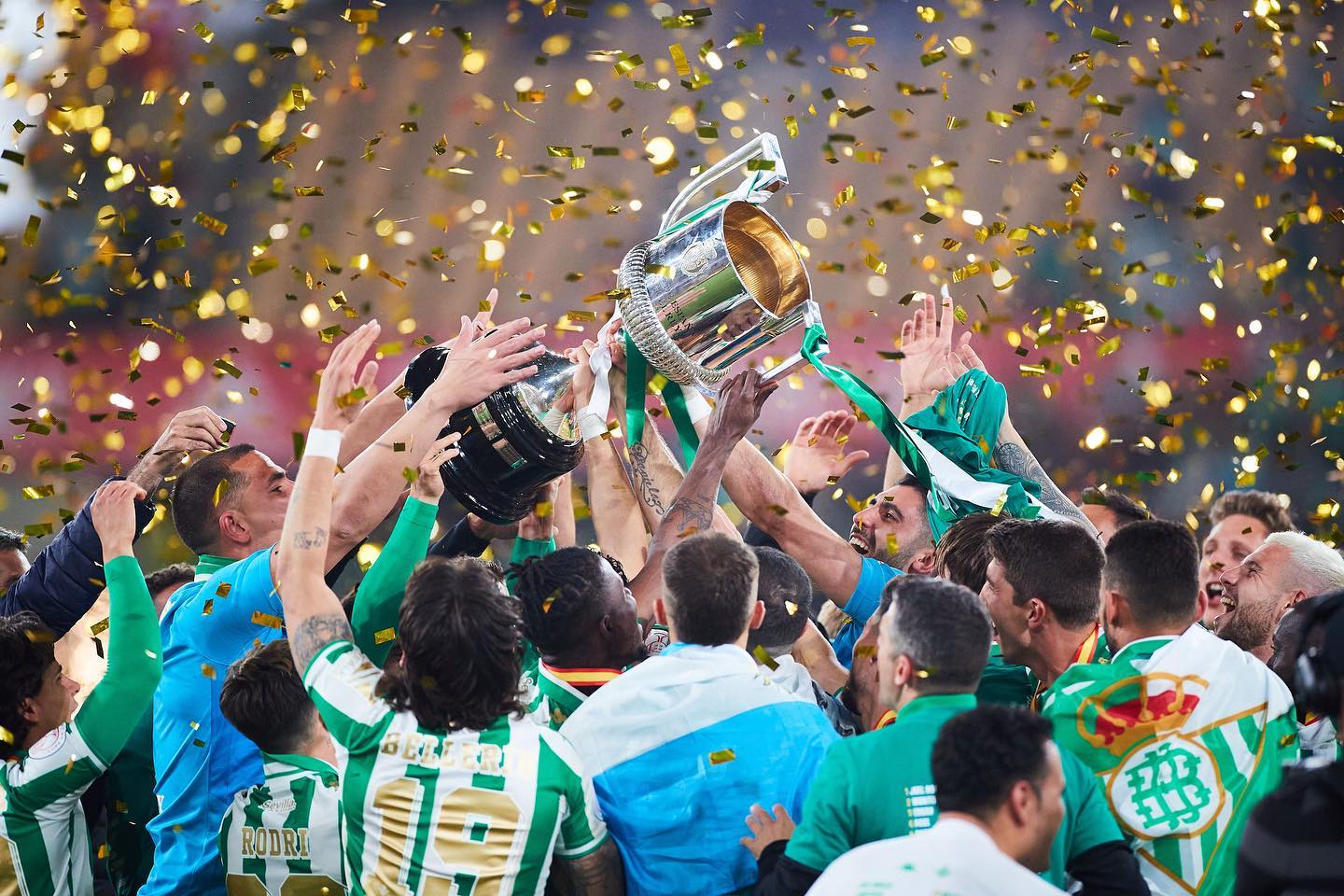 Betis dejó atrás una sequía de 17 años sin títulos, consagrándose como monarca en la Copa del Rey.