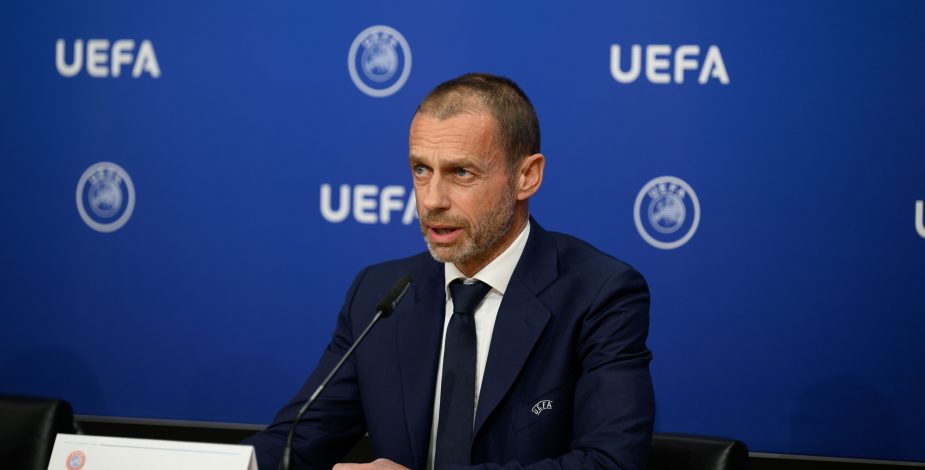 Presidente de UEFA: “La presencia del Real Madrid en la final de la Champions prueba lo limpias que son nuestras competiciones”