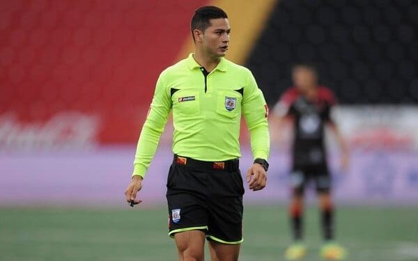 Keylor Herrera dirigirá la gran final del Apertura 2022.