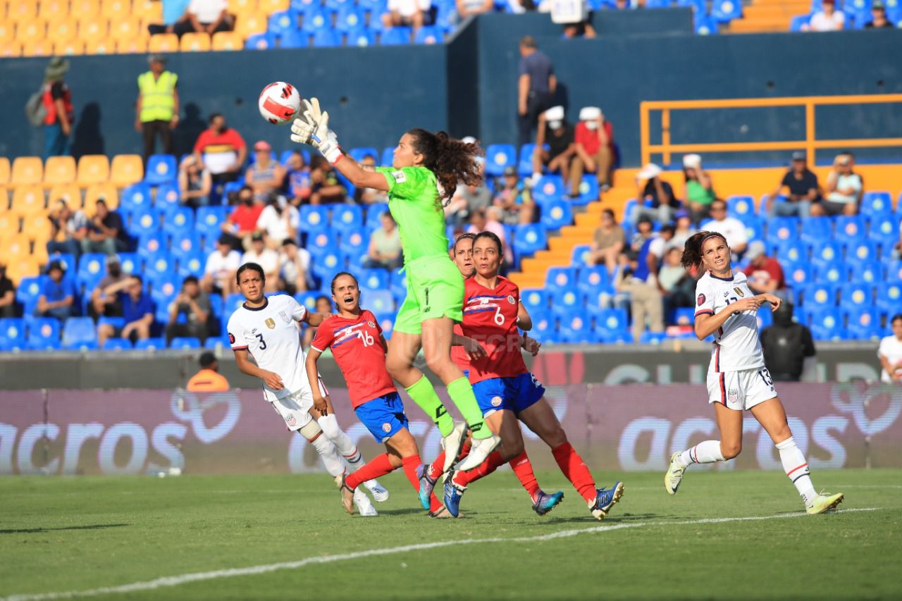 Selección Femenina perdió ante Estados Unidos, pero mantiene intacto el sueño olímpico.
