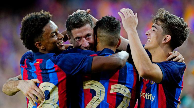 Barcelona vapuleó 6 x 0 a Pumas por el Trofeo Joan Gamper