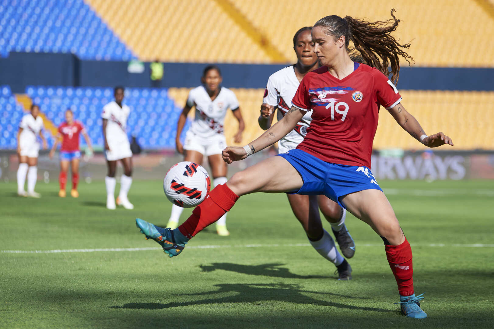 María Paula Salas no podrá integrarse a la preparación de la Sele Femenina para amistosos ante Colombia.