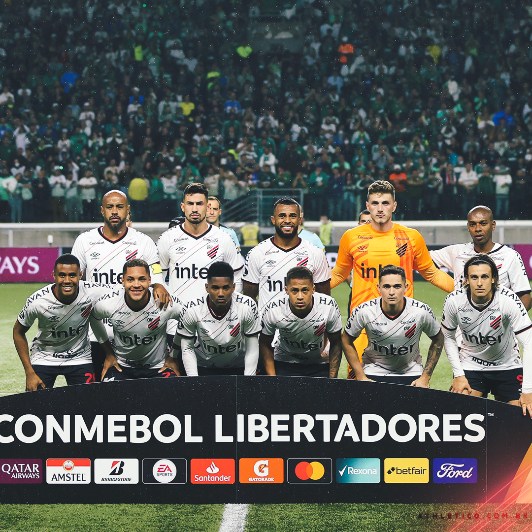 Athletico Paranaense clasificó a la final de la Copa Libertadores.