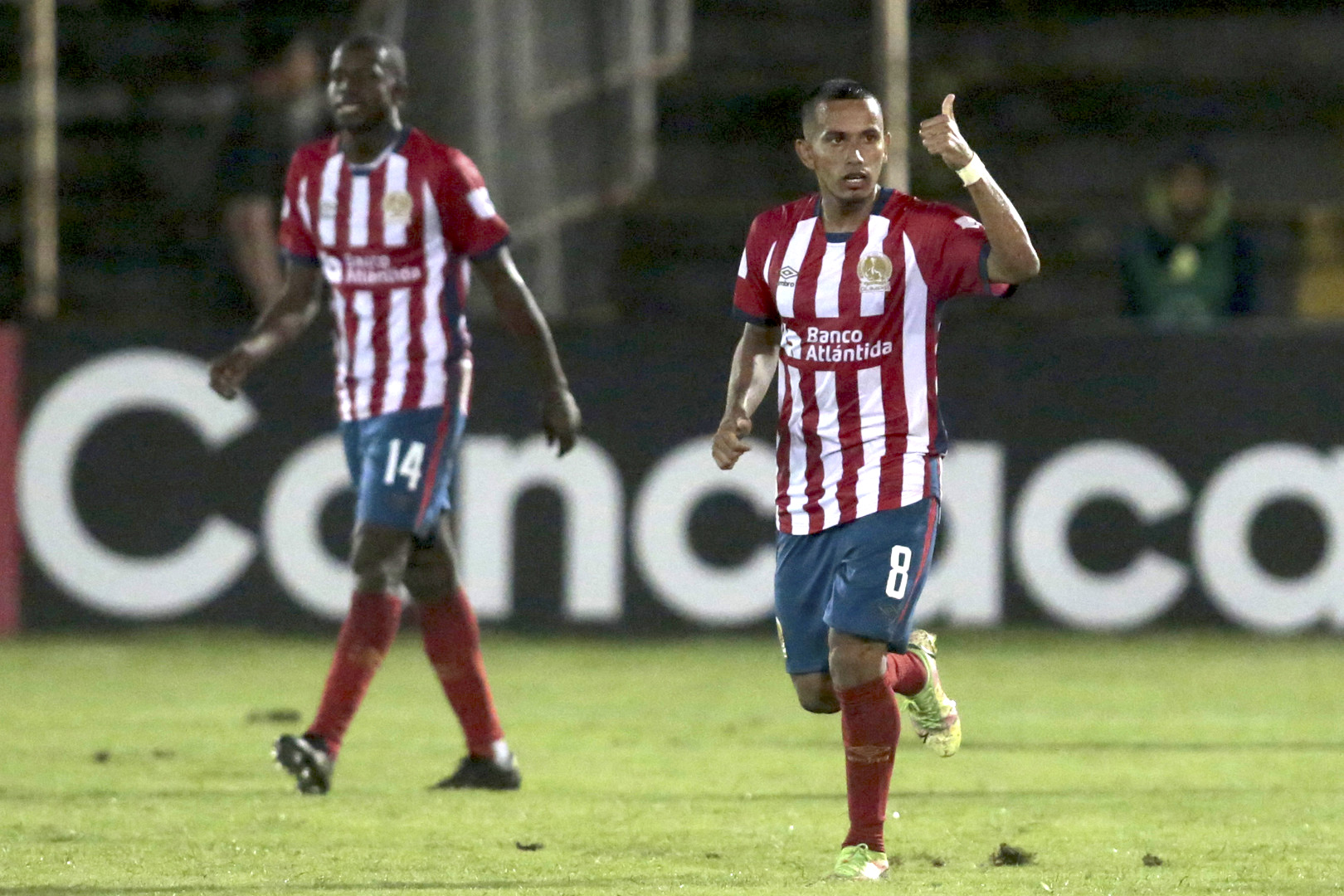 Olimpia se dio un paseo con el Diriangén y queda con pie y medio en semifinales de Liga Concacaf.