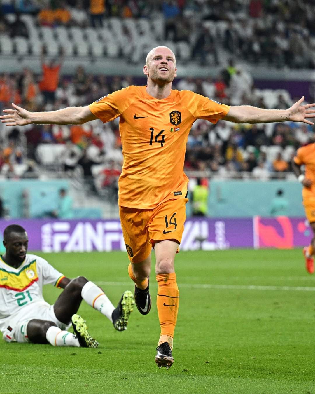 Países Bajos líquida en el epílogo a un oficioso Senegal.