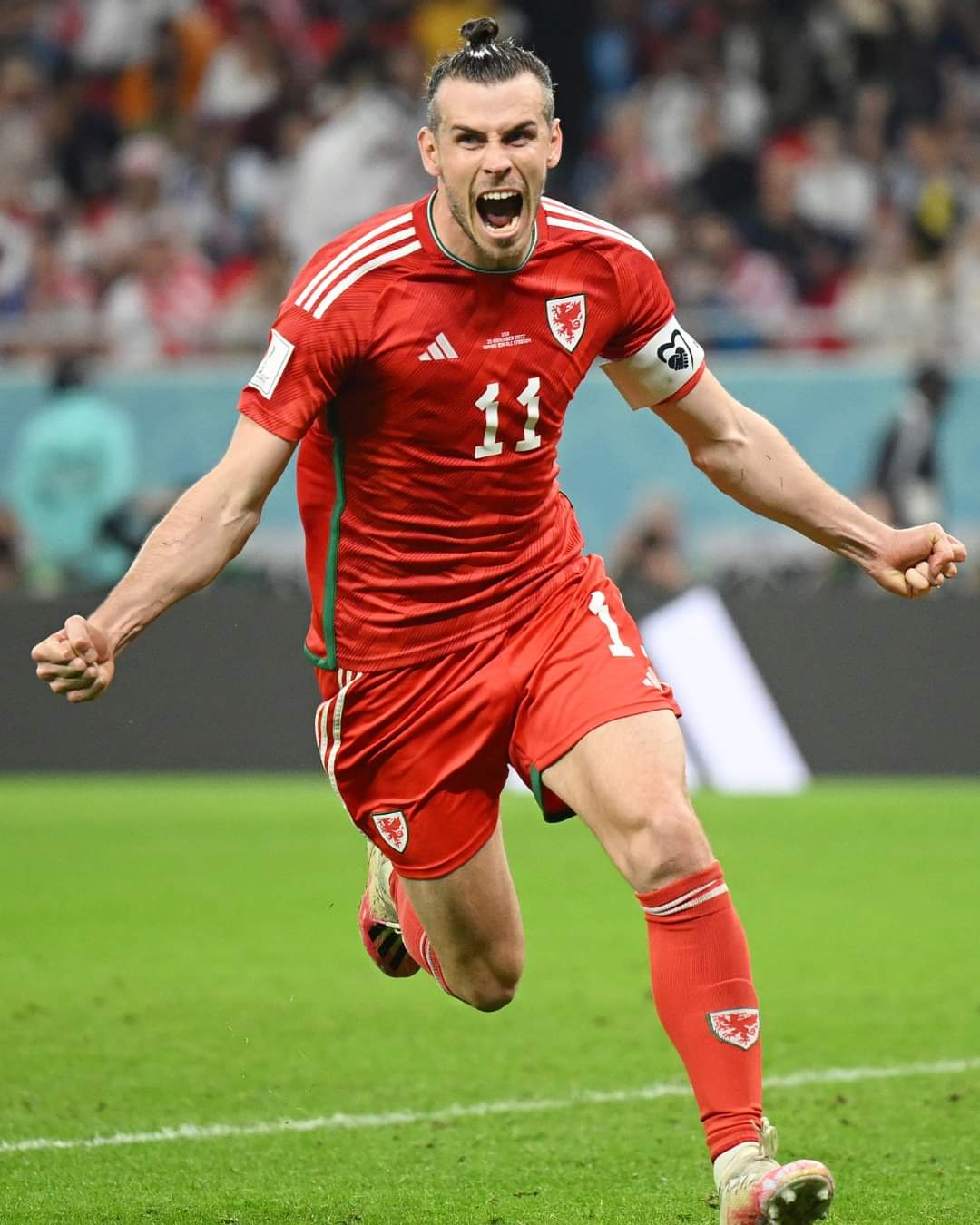 Gareth Bale se vistió de héroe para salvar a Gales de perder con Estados Unidos.