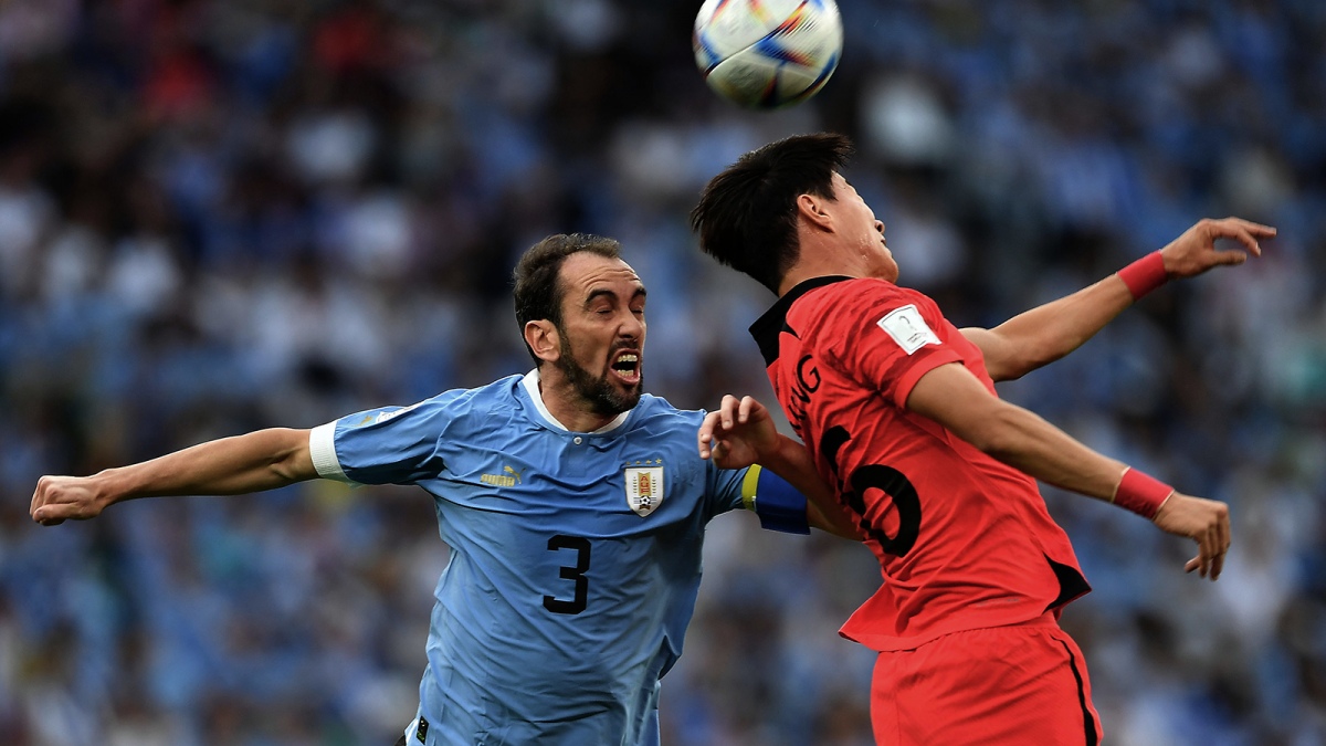 Uruguay inició el Mundial con amargo empate sin goles ante Corea del Sur.