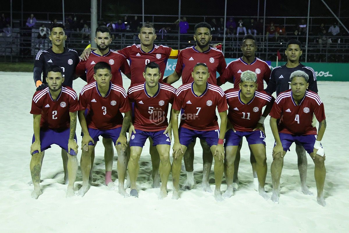 Selección de Fútbol Playa perdió el primero de tres amistosos que disputará ante Argentina.
