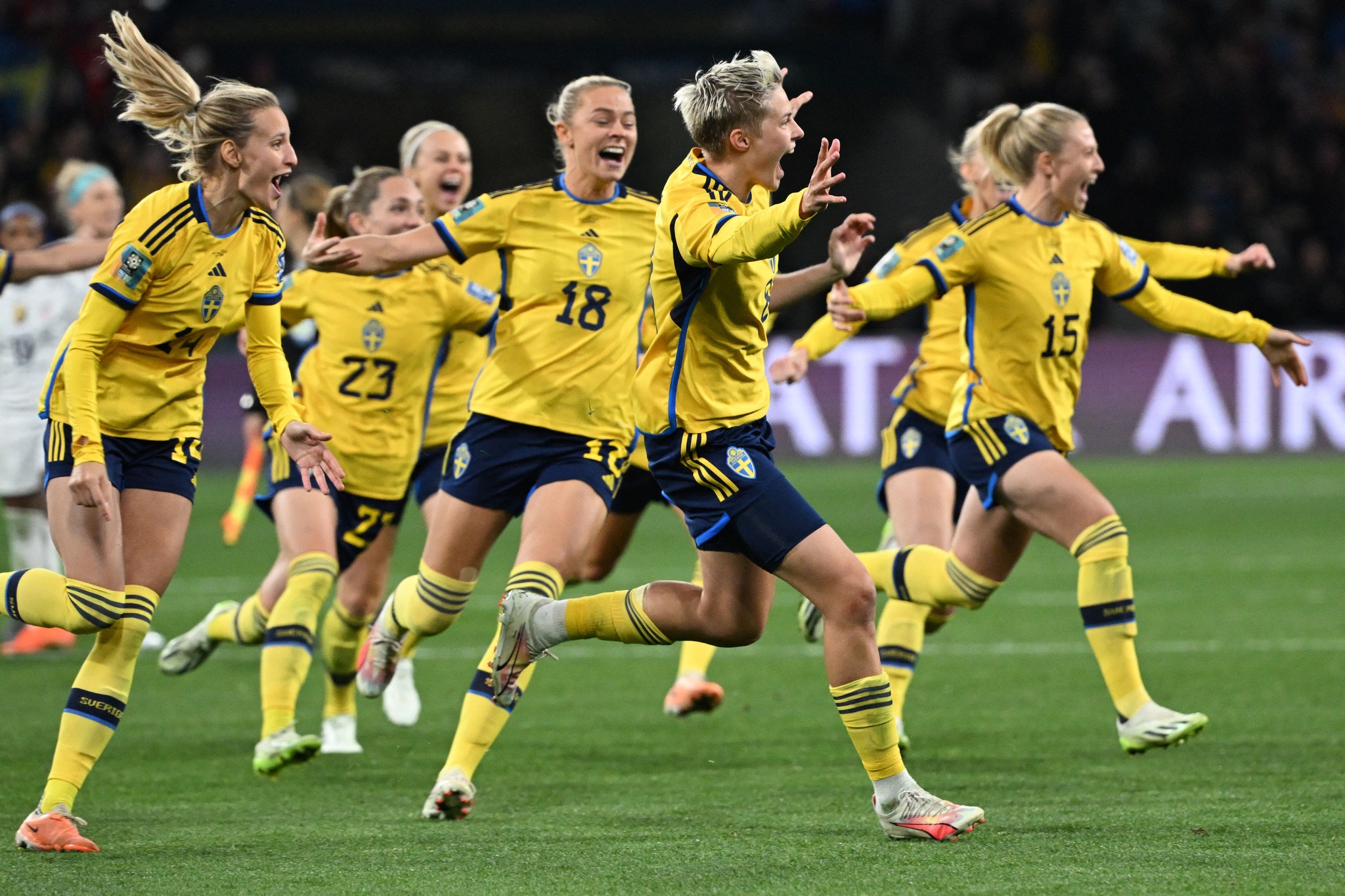 Suecia eliminó a Estados Unidos del Mundial Femenino.