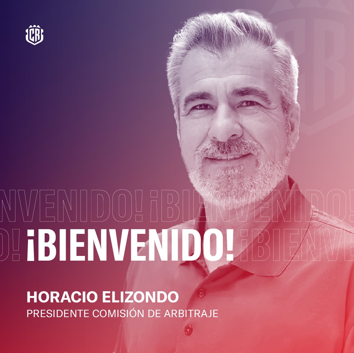 El argentino, Horacio Elizondo, es el nuevo presidente de la Comisión de Arbitraje.