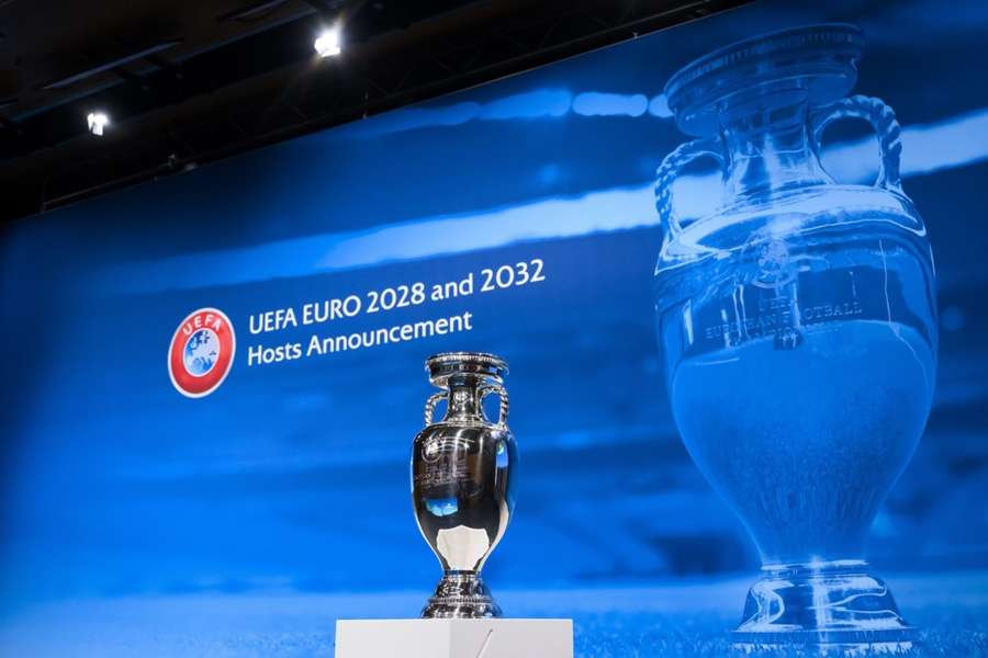 ¡Qué nivel de planificación! UEFA oficializa las sedes de la Eurocopa de 2028 y 2032.