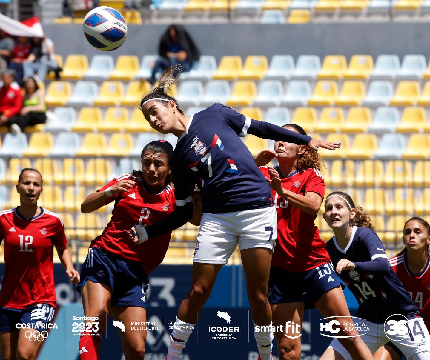 Selección Femenina perdió ante Paraguay y finalizó antepenúltima en los Panamericanos.