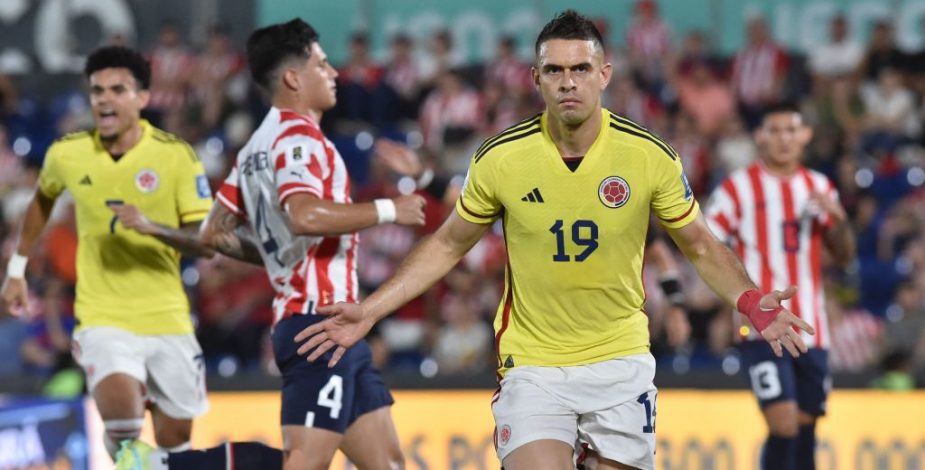Colombia venció a Paraguay por la mínima y se mete en el podio de las Eliminatorias Sudamericanas.