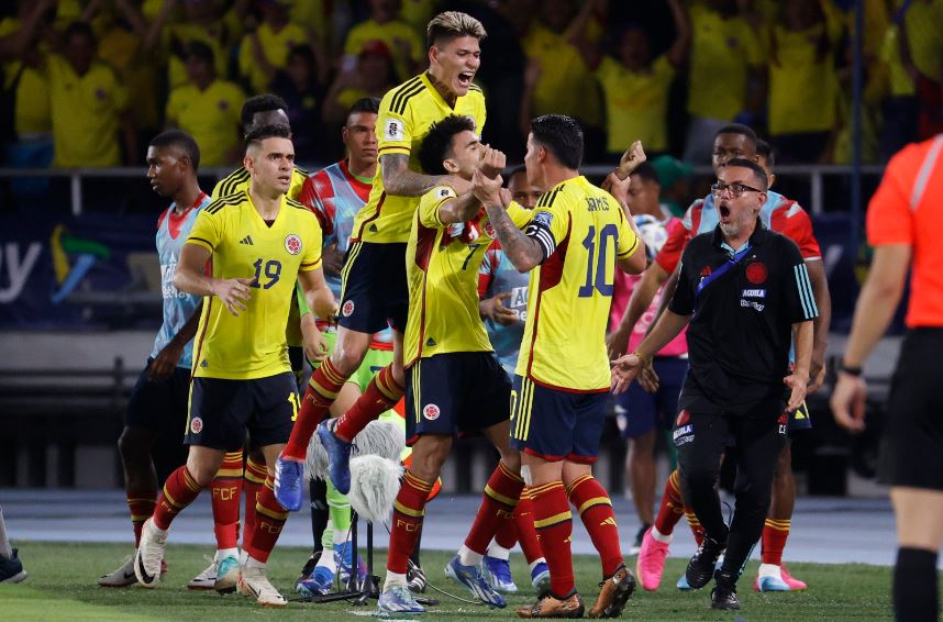 Colombia logró histórica remontada ante Brasil con un Luis Díaz inspirado.