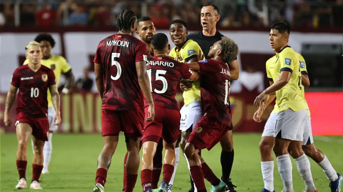 Venezuela y Ecuador empataron sin goles en Maturín.