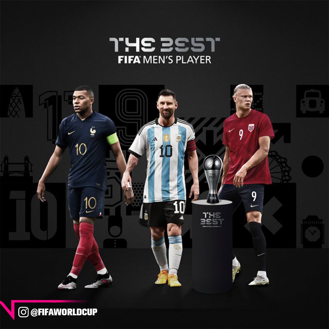 FIFA anuncia a los seis finalistas para el premio al mejor jugador y mejor jugadora del año.