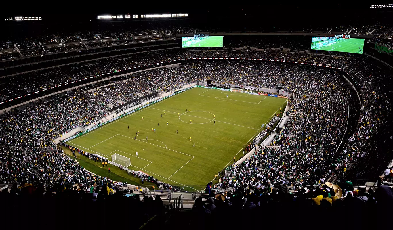 El Metlife Stadium de New Jersey será la sede de la final del Mundial de 2026.