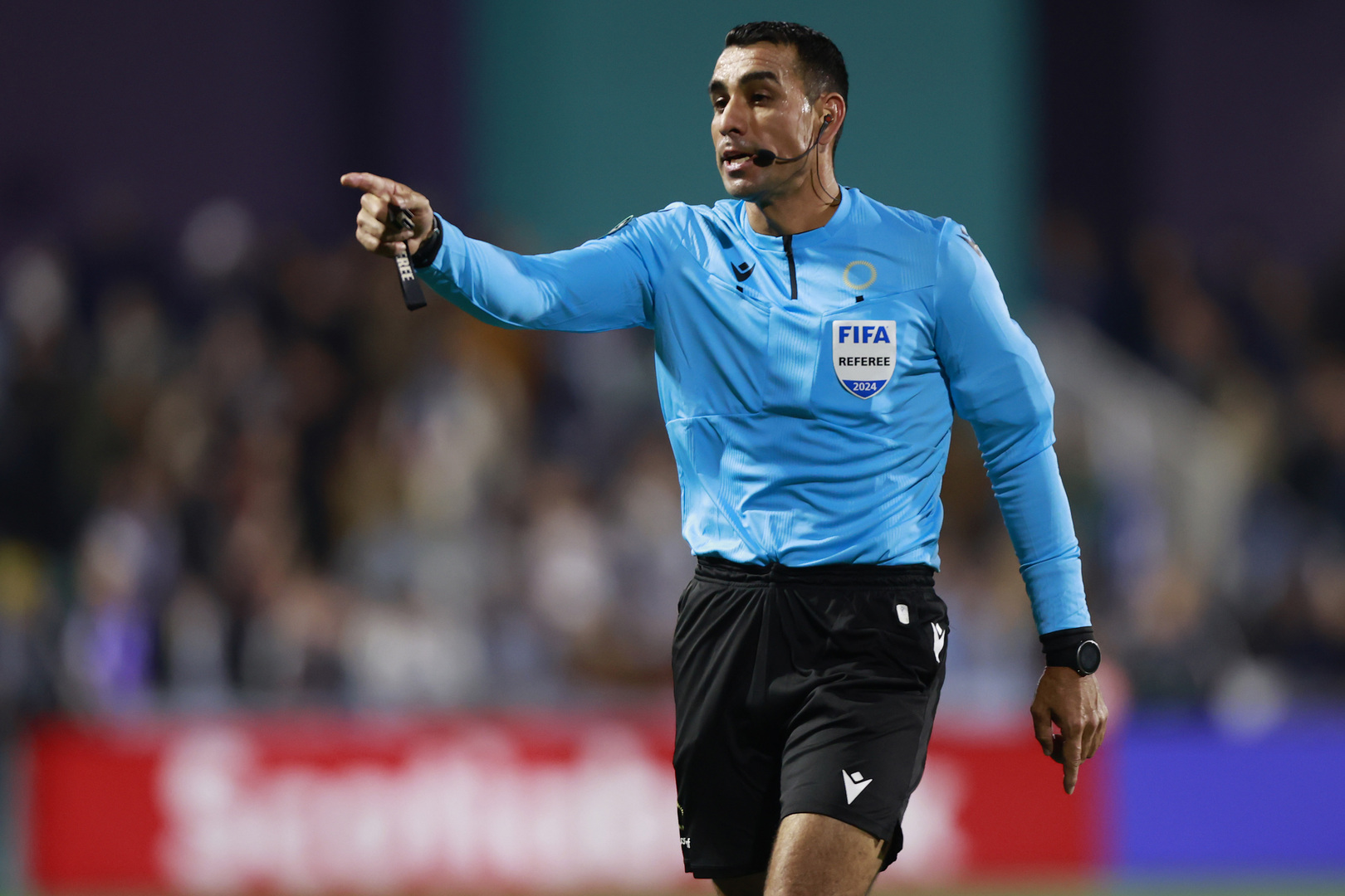 Juan Gabriel Calderón dirigirá el Clásico Nacional.