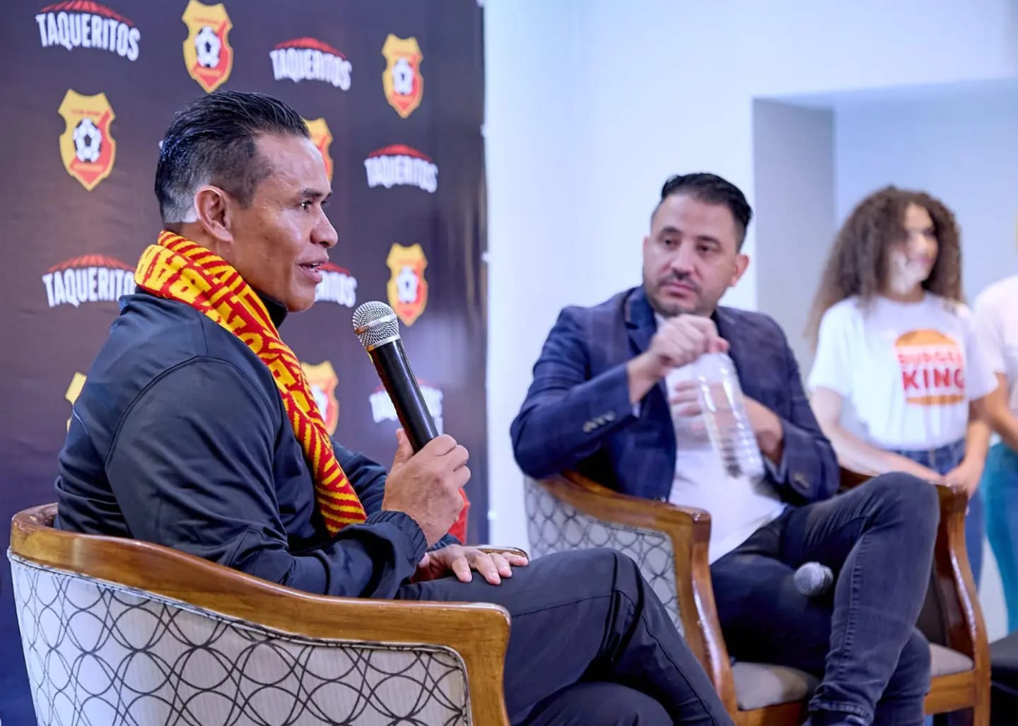 Herediano presentó a Walter Centeno como su nuevo técnico.