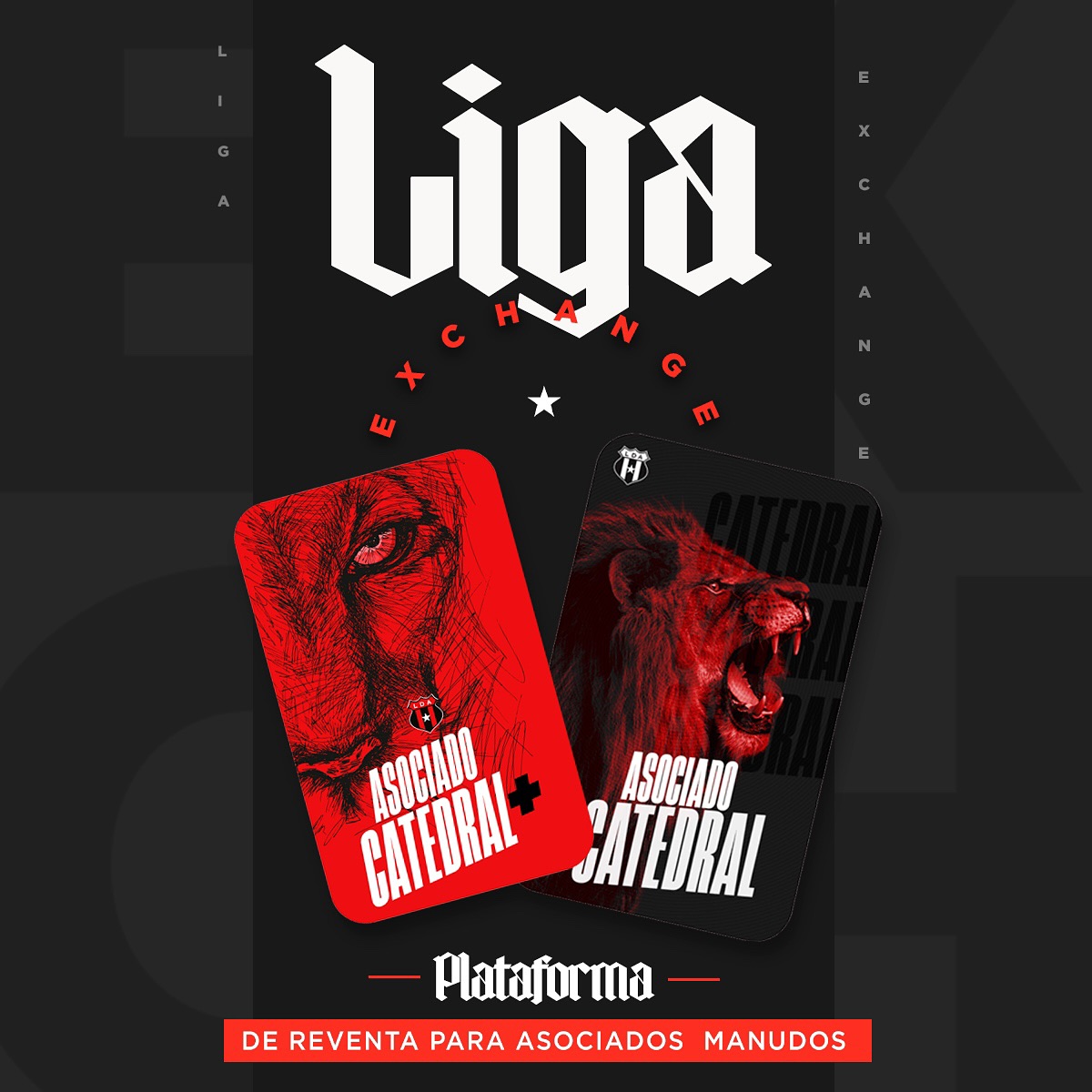 Alajuelense implementó para sus asociados el innovador servicio “LigaExchange”.