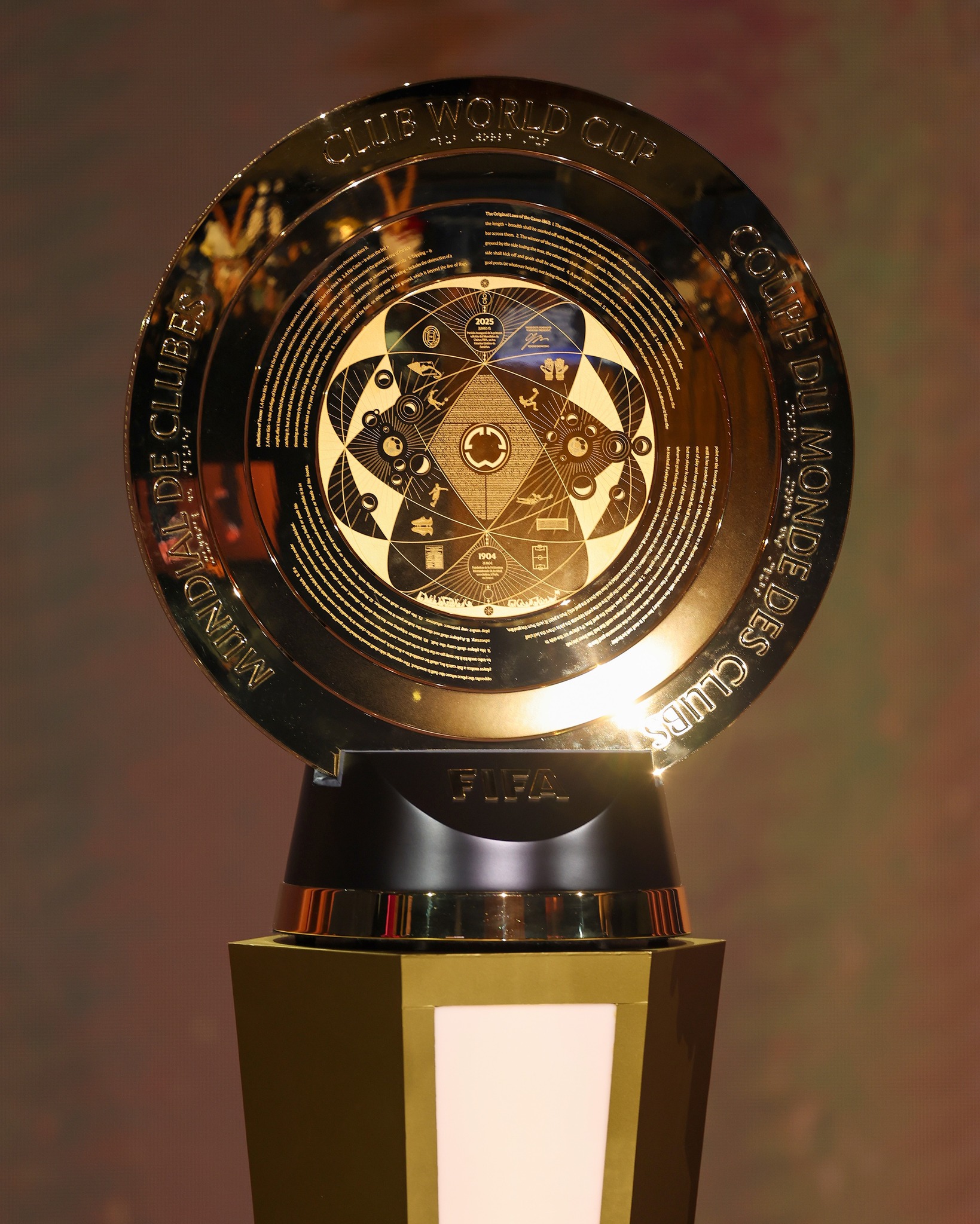 Listos los grupos para el Mundial de Clubes 2025.