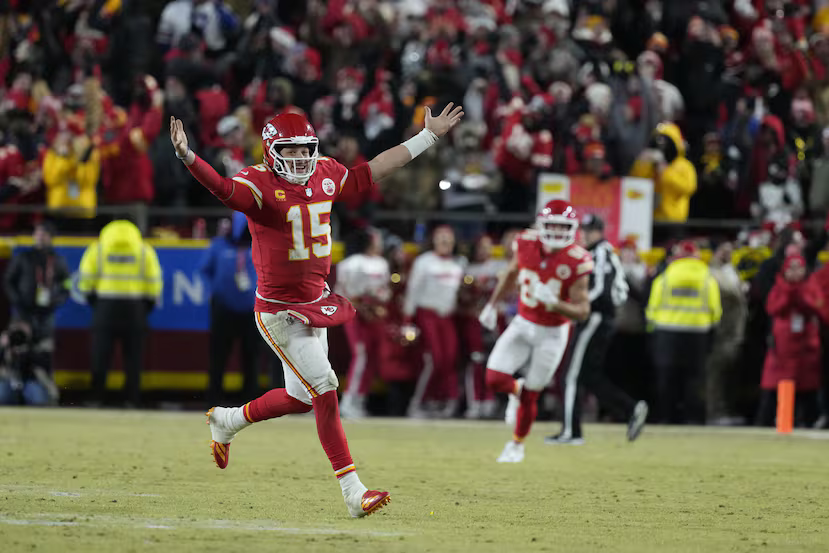 Listo el Super Bowl: Chiefs avanzan a su tercero consecutivo para enfrentar a los Eagles.