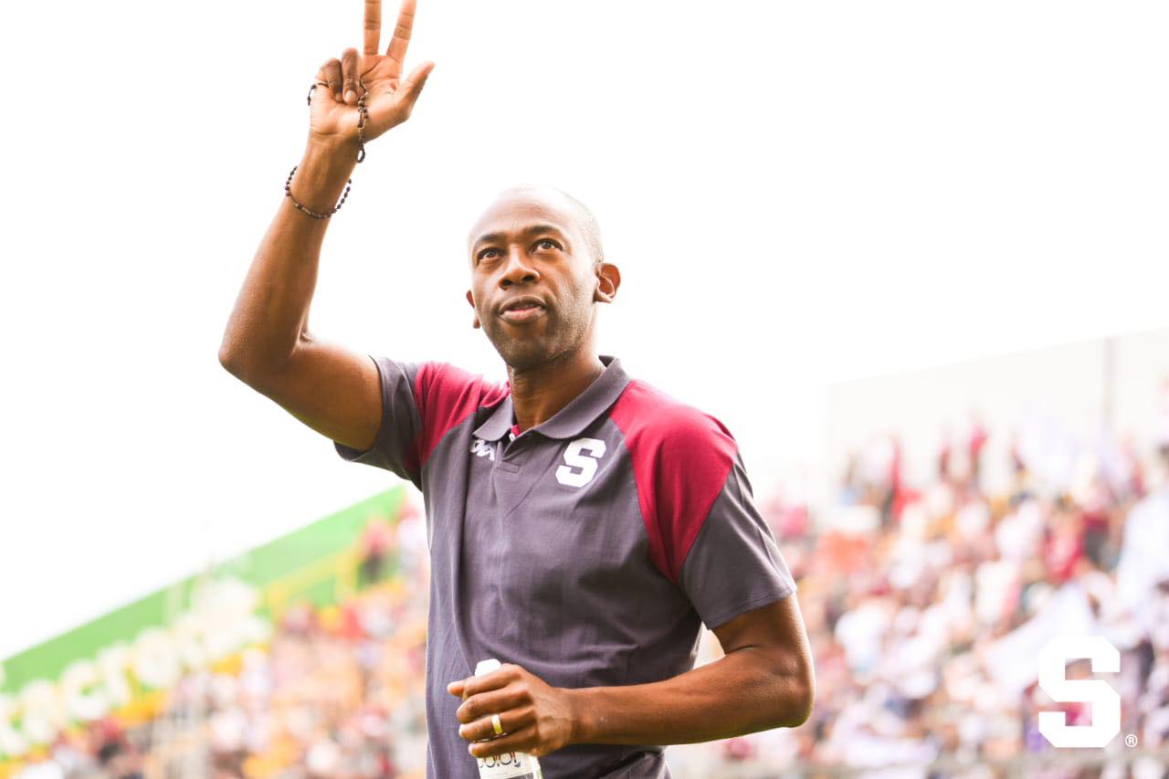Wanchope: “Vamos encontrando estabilidad y el nivel de compromiso es muy grande”.