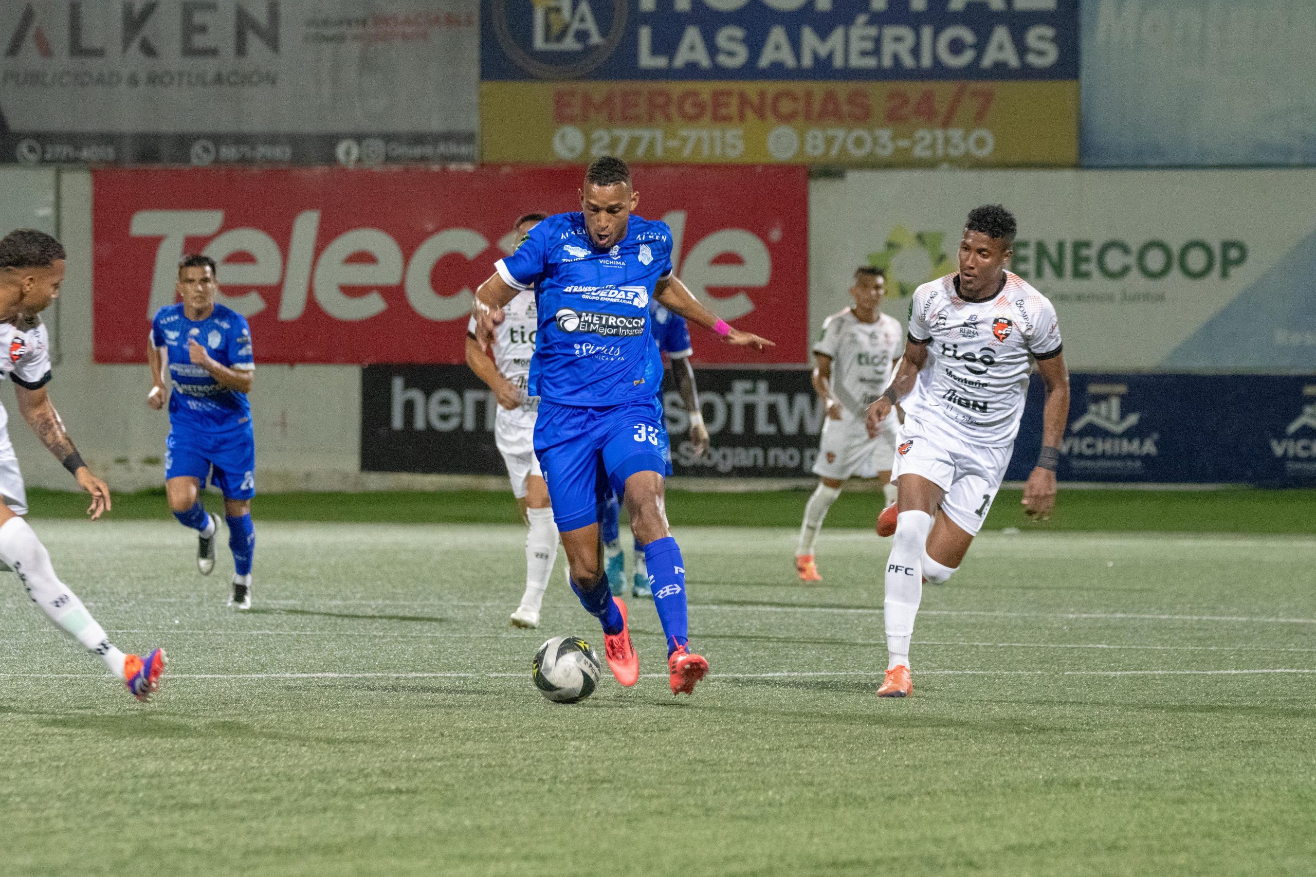 Un gol inclinó la balanza en el Valle de el General y fue para el líder invicto: Puntarenas FC.