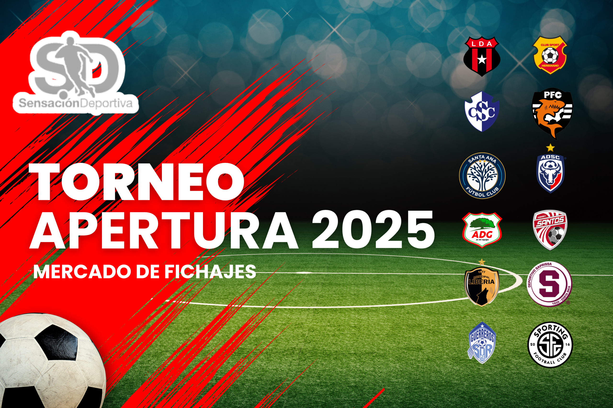 Así se mueve el mercado de fichajes para el Torneo Apertura 2025
