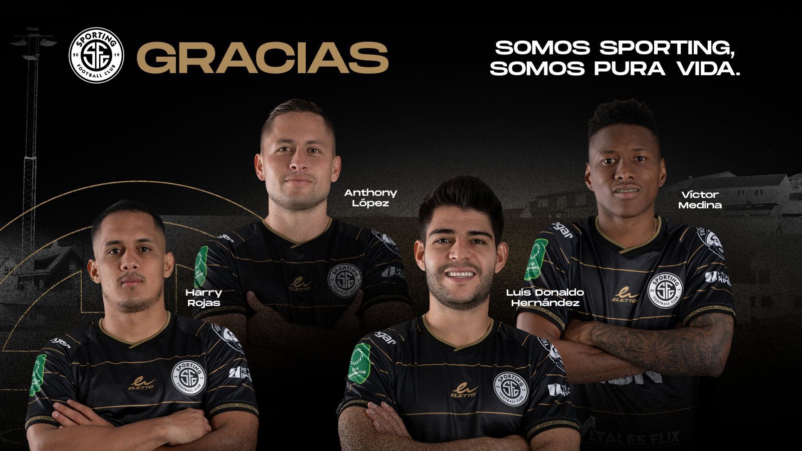 Sporting FC empieza a tomar decisiones en su planilla de cara a la próxima temporada.