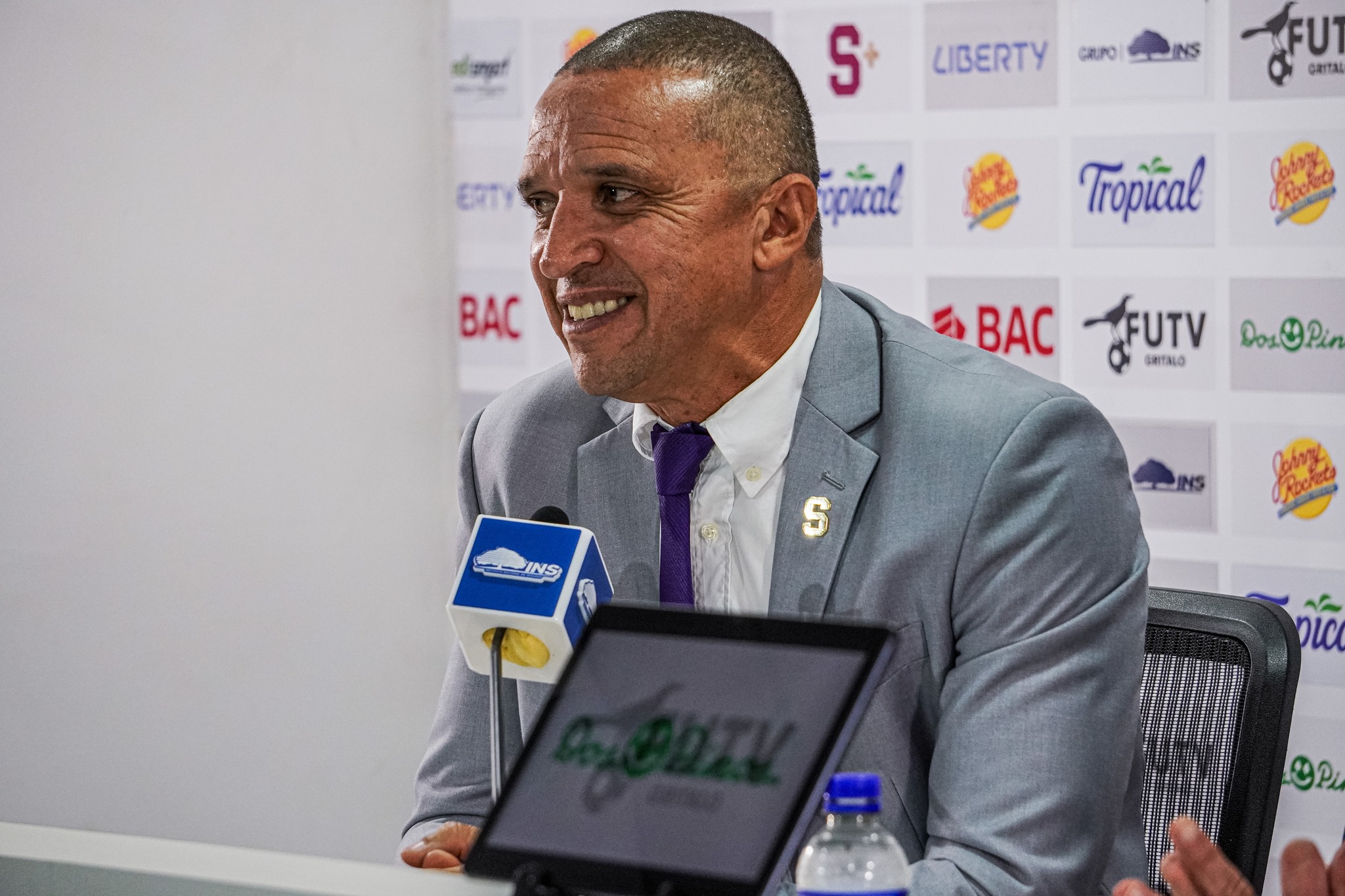 Erick Lonis: “Saprissa estaba quebrado cuando nosotros llegamos, esa es la pura realidad”.