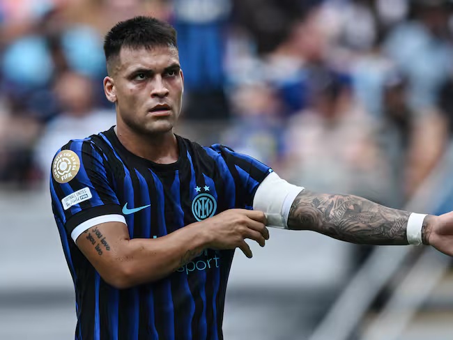 Lautaro Martínez: “Quien quiera quedarse, que se quede. Quien quiera irse, que se vaya”.