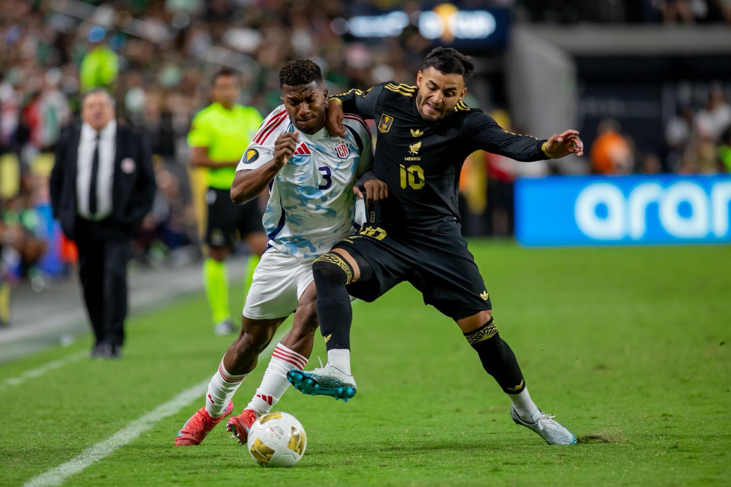 Jeyland Mitchell se pierde el resto de la Copa Oro.