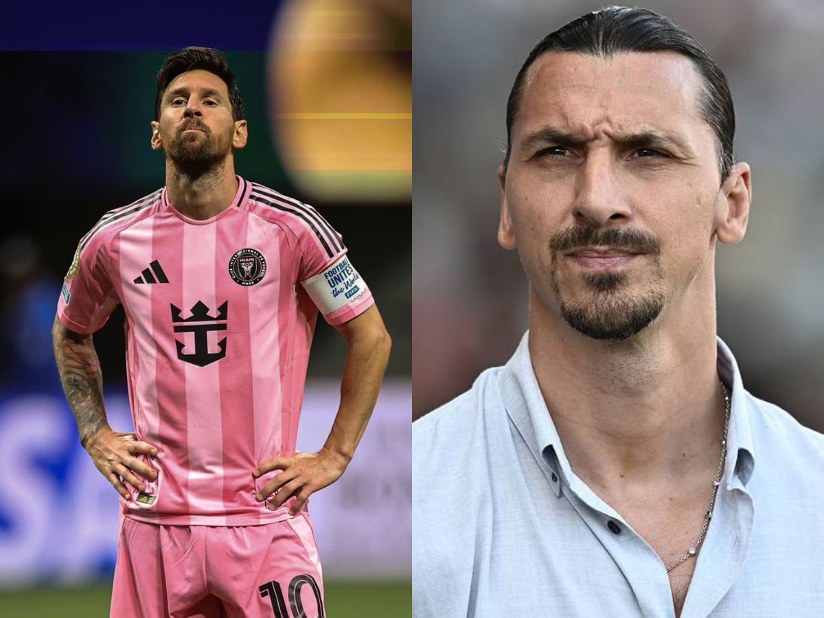 Zlatan Ibrahimovic: “No perdió Lionel Messi, perdió el Inter Miami. Messi juega con estatuas, no con compañeros”