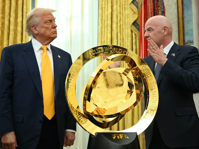Donald Trump será invitado de honor en la final del Mundial de Clubes.