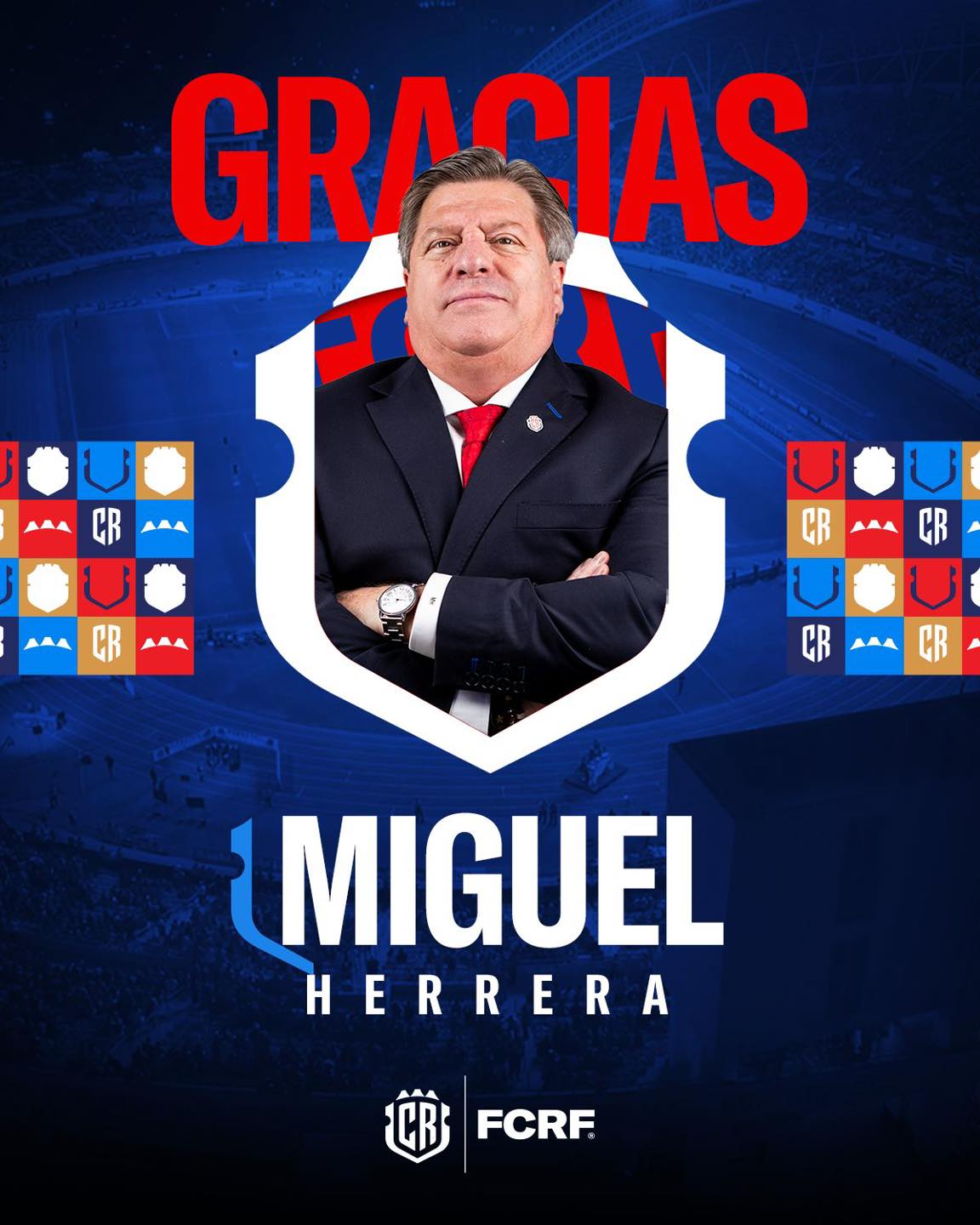 ¡Uno de los banners más esperados! Fuera el “Piojo” de la Tricolor tras hecatombe en la Eliminatoria.