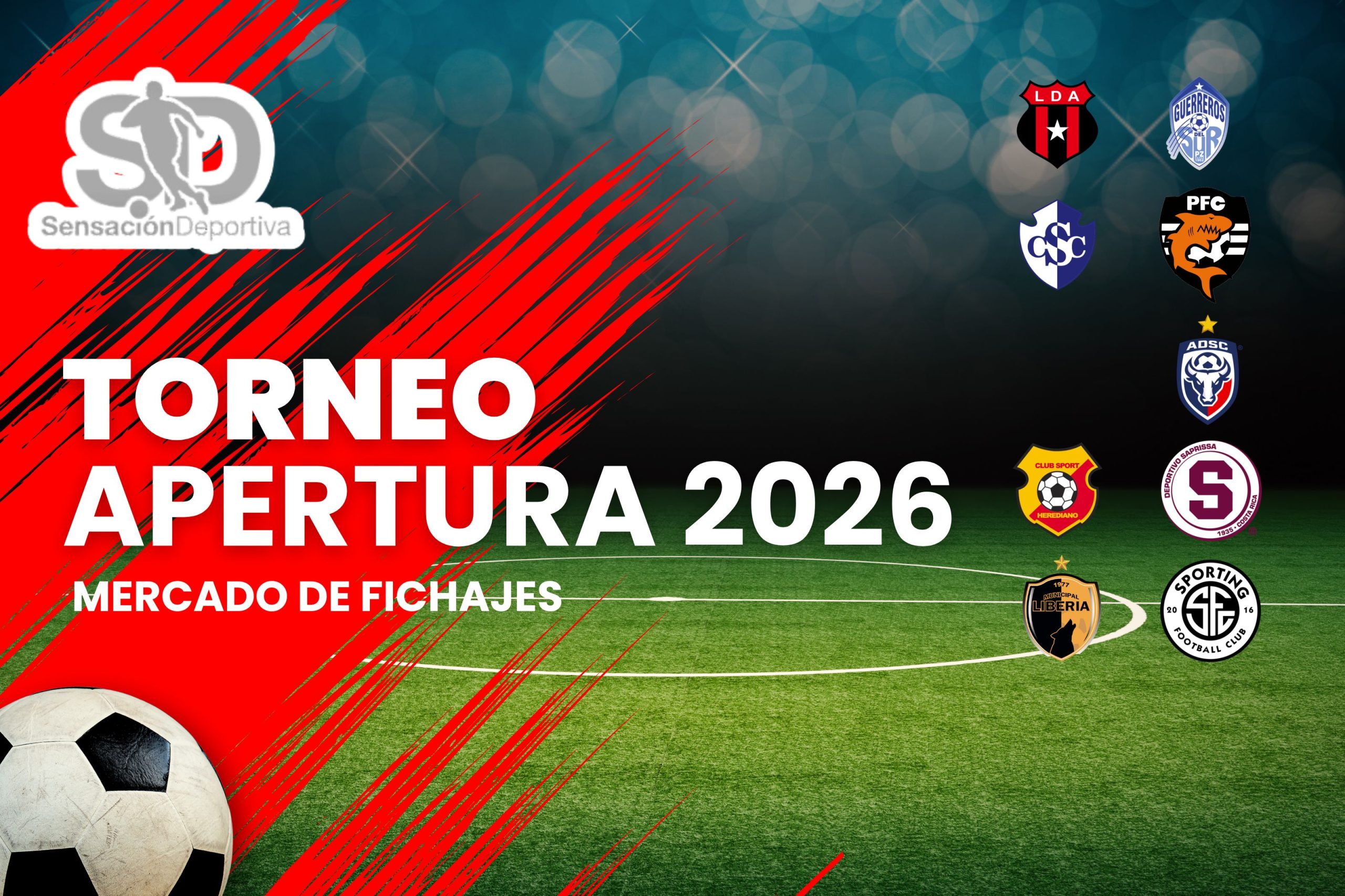 Así se mueve el mercado de fichajes para el Torneo Apertura 2026.