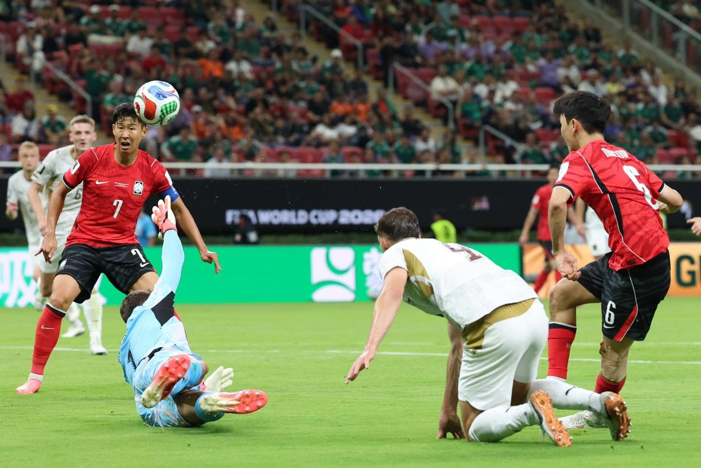 Corea del Sur le remontó a Chequia y sumó sus primeros tres puntos en el Mundial 2026.