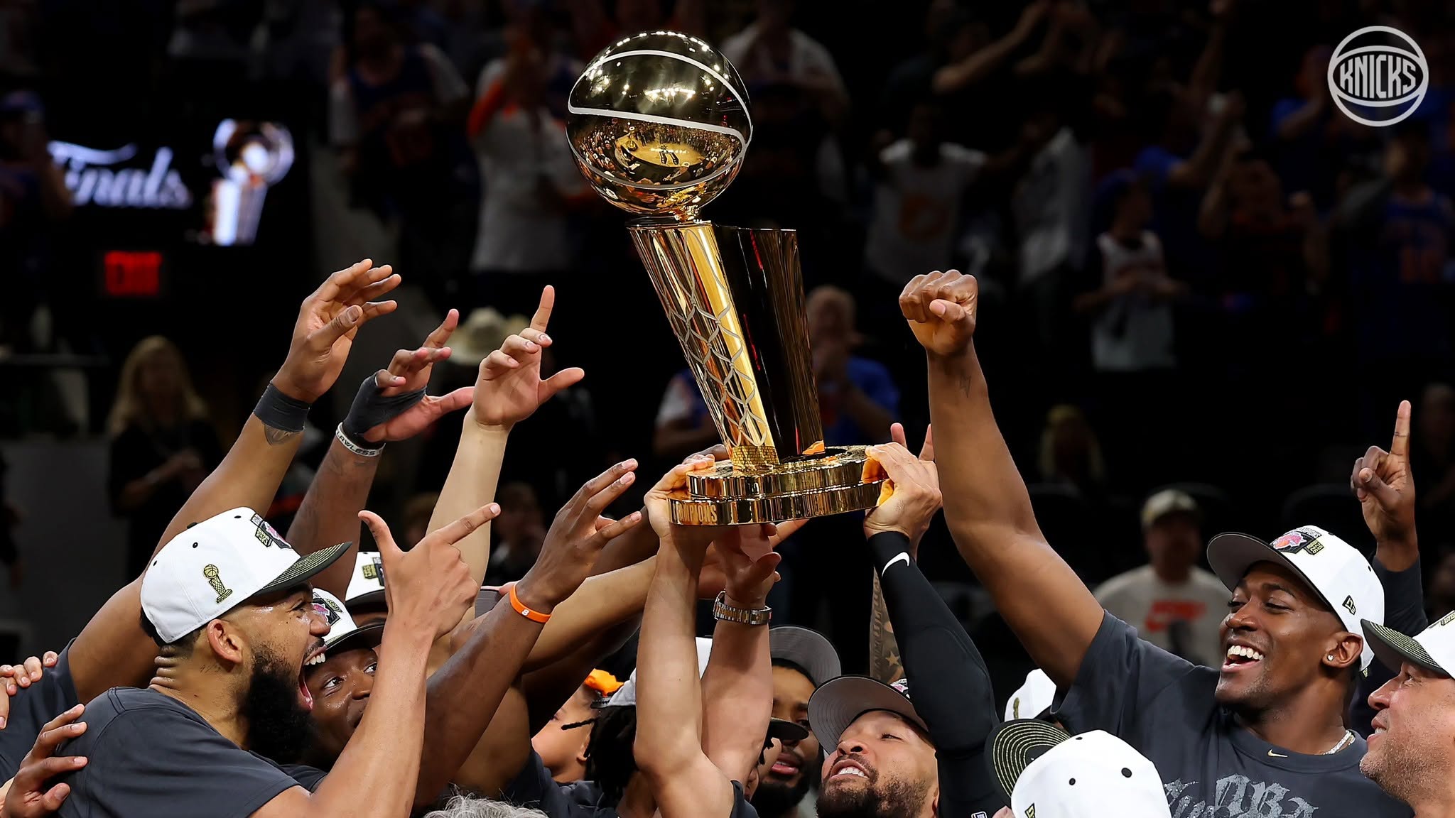 Los Knicks de New York remontaron e hicieron historia: campeones de la NBA tras 53 años.