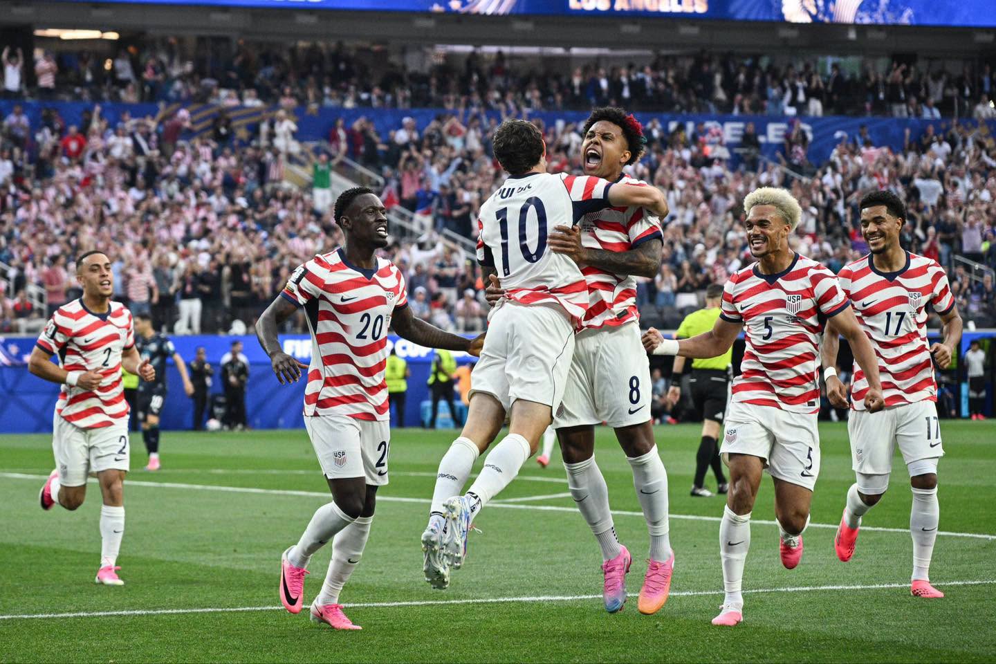 Estados Unidos mantiene paso firme y avanza a los dieciseisavos del Mundial 2026.